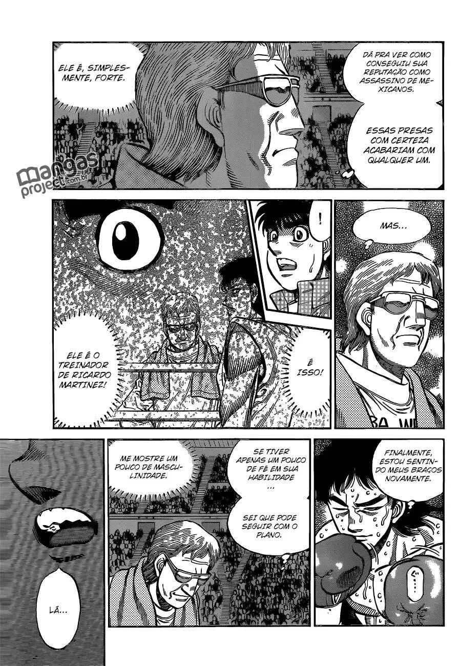 Hajime no Ippo Capítulo 889 – Obstáculo Invisível
