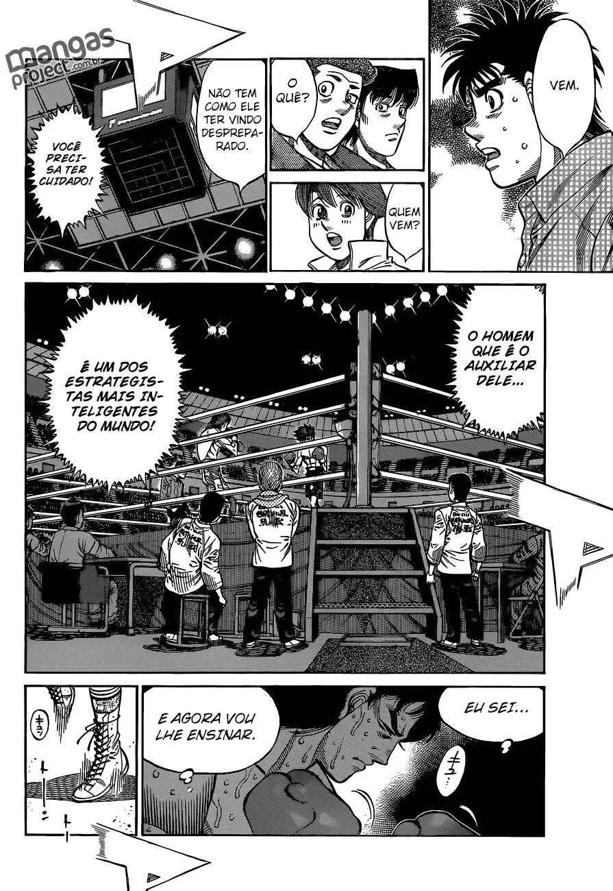 Hajime no Ippo Capítulo 889 – Obstáculo Invisível
