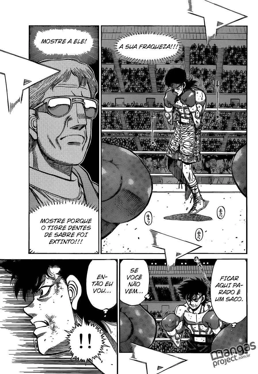 Hajime no Ippo Capítulo 889 – Obstáculo Invisível
