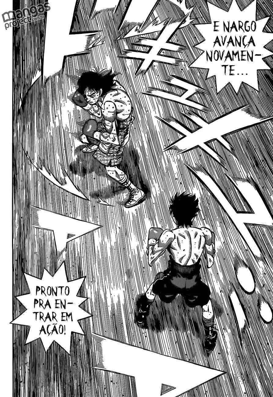 Hajime no Ippo Capítulo 889 – Obstáculo Invisível