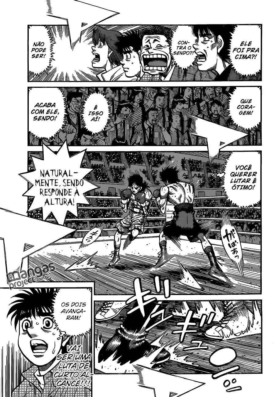 Hajime no Ippo Capítulo 889 – Obstáculo Invisível