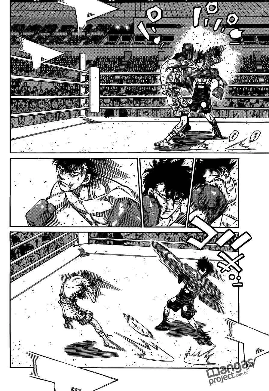 Hajime no Ippo Capítulo 889 – Obstáculo Invisível