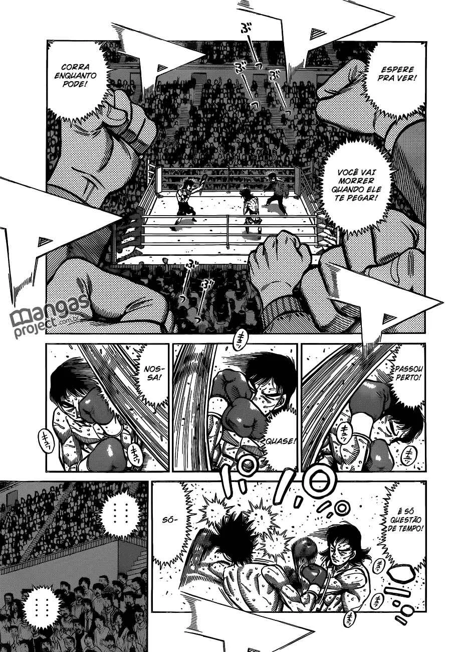 Hajime no Ippo Capítulo 889 – Obstáculo Invisível