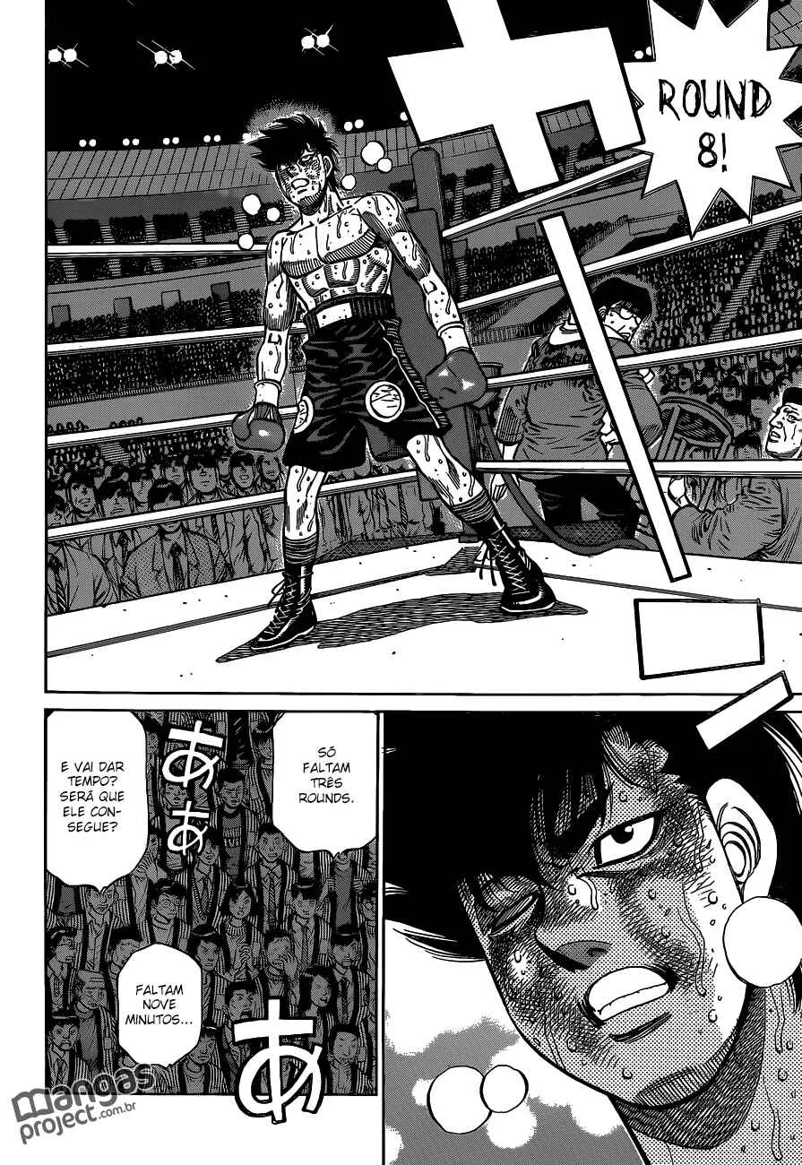 Hajime no Ippo Capítulo 889 – Obstáculo Invisível