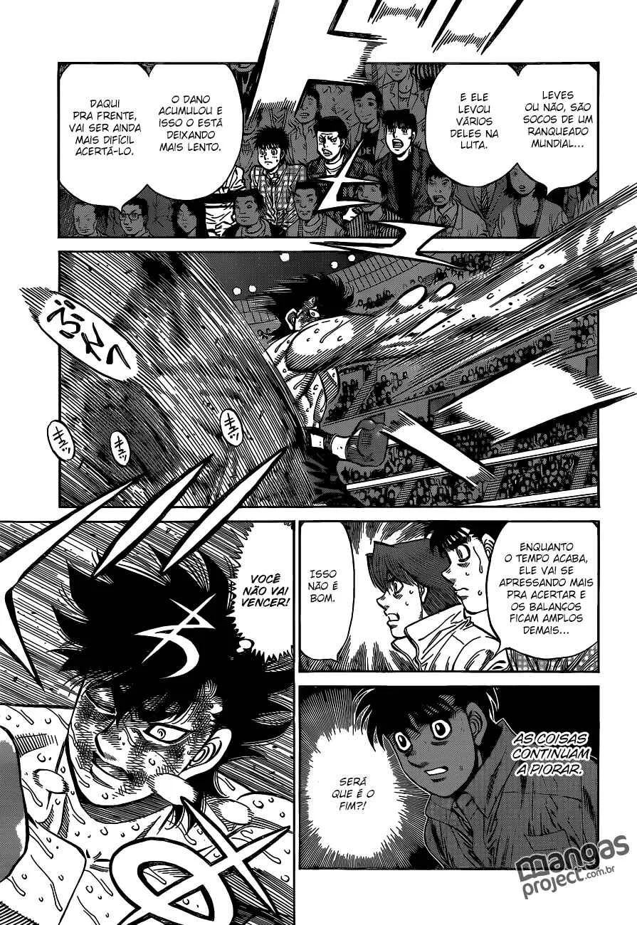 Hajime no Ippo Capítulo 889 – Obstáculo Invisível