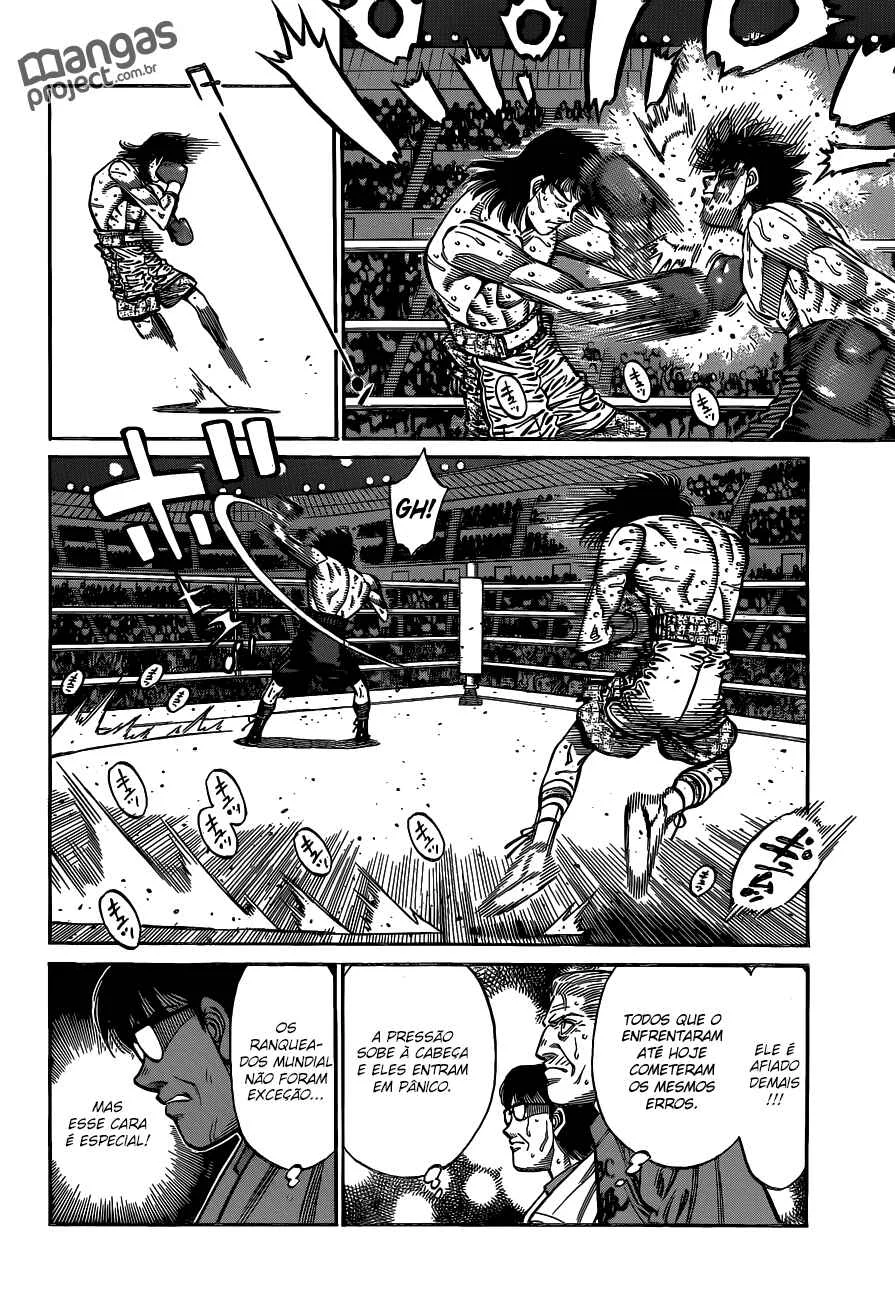 Hajime no Ippo Capítulo 889 – Obstáculo Invisível