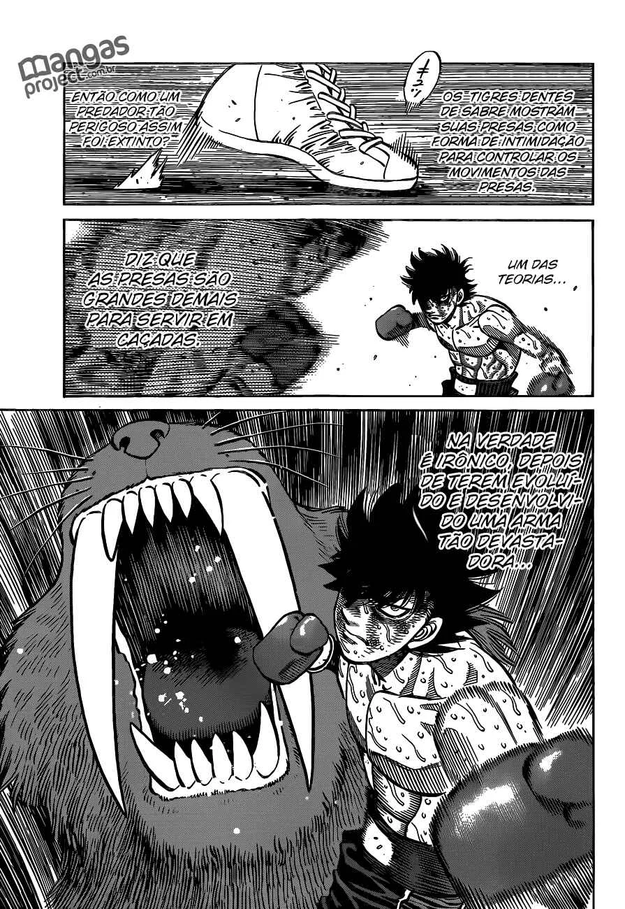 Hajime no Ippo Capítulo 889 – Obstáculo Invisível
