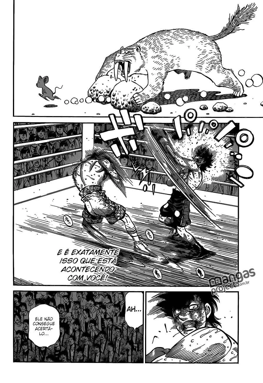 Hajime no Ippo Capítulo 889 – Obstáculo Invisível