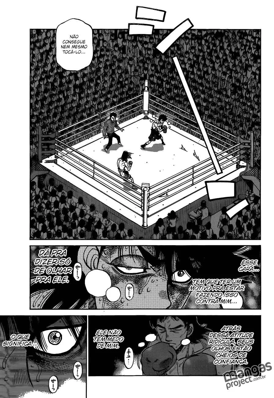 Hajime no Ippo Capítulo 889 – Obstáculo Invisível