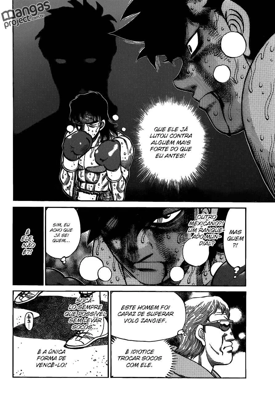 Hajime no Ippo Capítulo 889 – Obstáculo Invisível