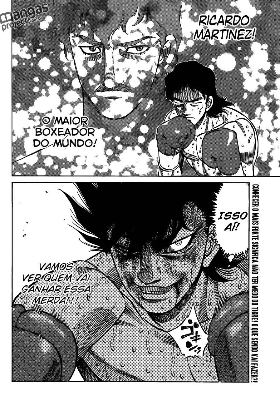 Hajime no Ippo Capítulo 889 – Obstáculo Invisível
