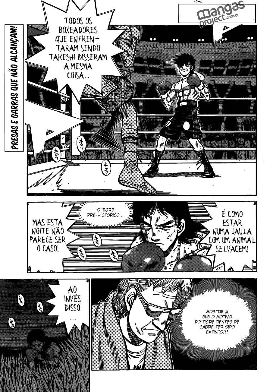 Hajime no Ippo Capítulo 889 – Obstáculo Invisível