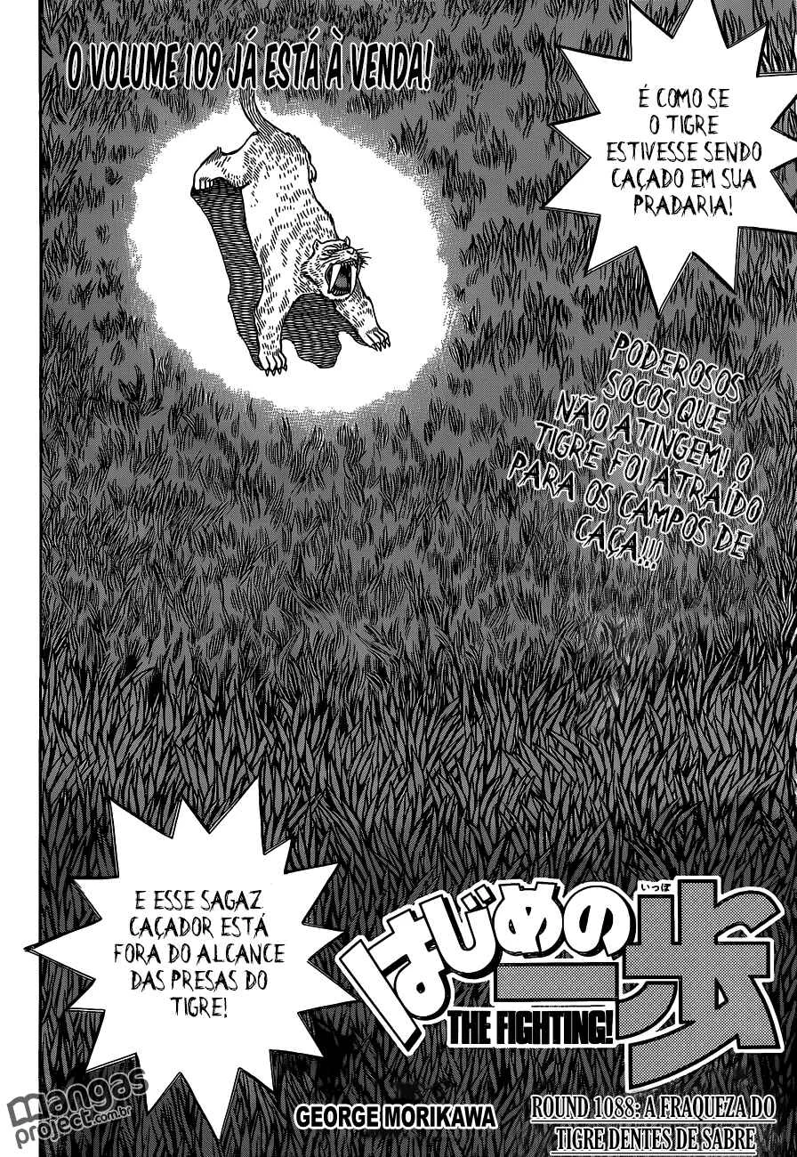 Hajime no Ippo Capítulo 889 – Obstáculo Invisível
