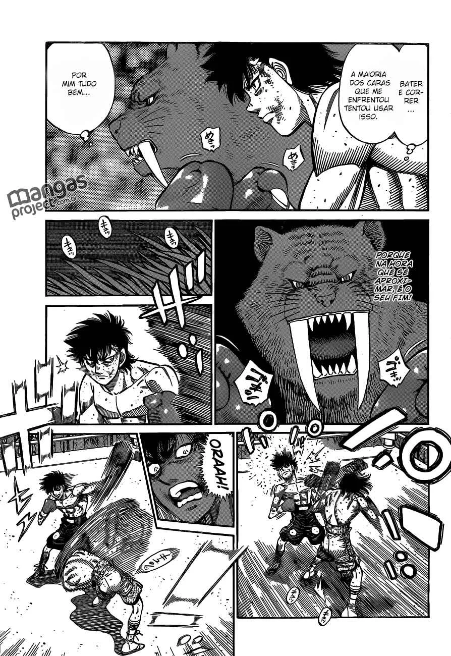 Hajime no Ippo Capítulo 889 – Obstáculo Invisível