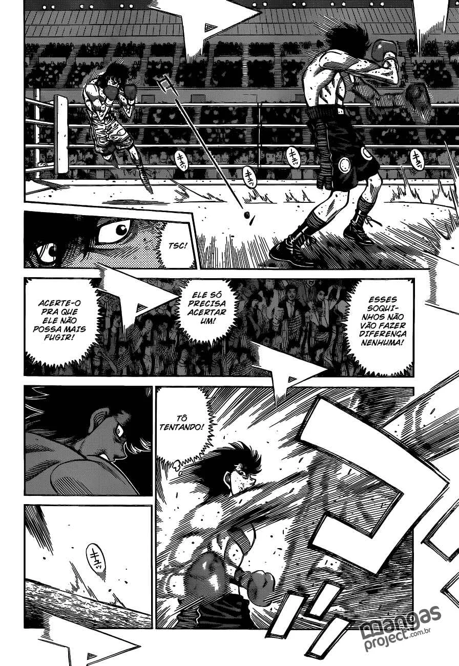 Hajime no Ippo Capítulo 889 – Obstáculo Invisível