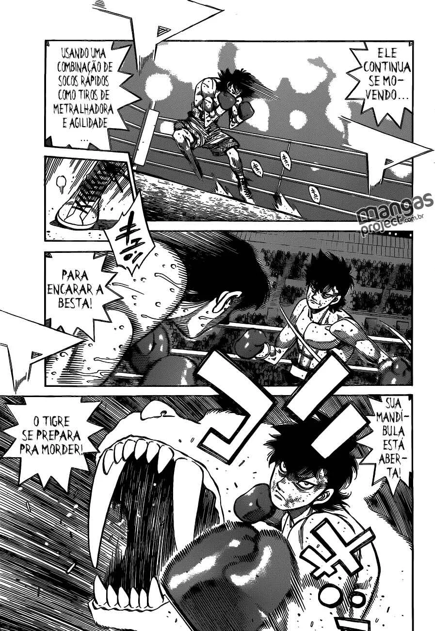 Hajime no Ippo Capítulo 889 – Obstáculo Invisível