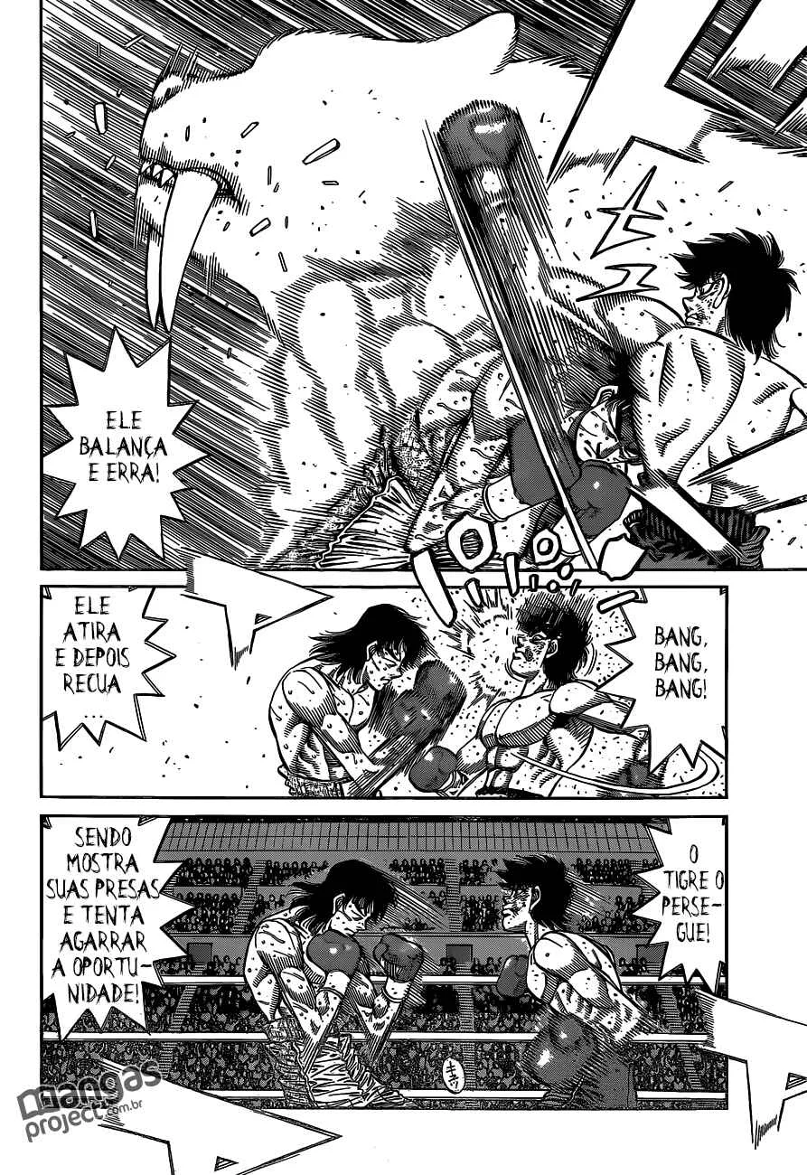 Hajime no Ippo Capítulo 889 – Obstáculo Invisível