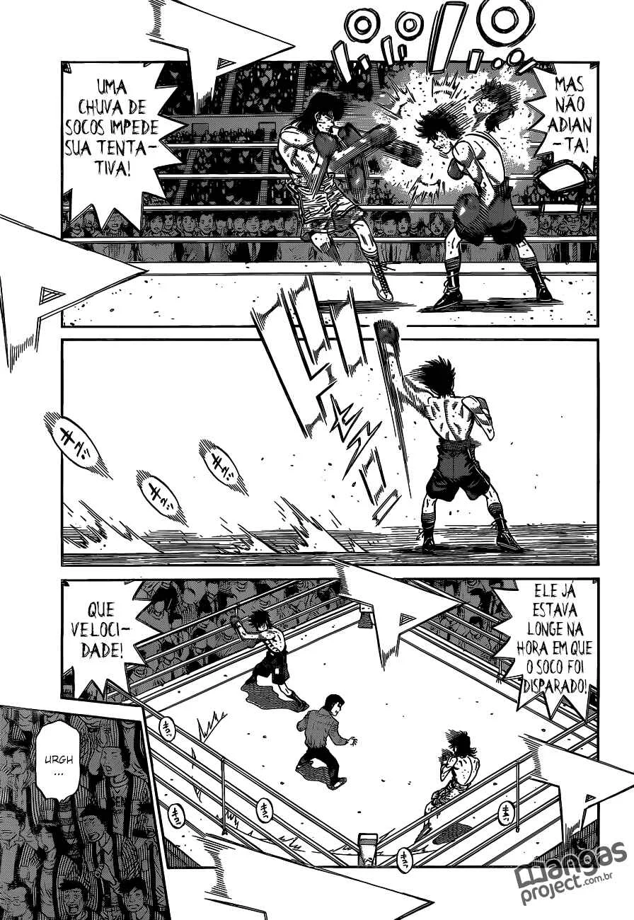 Hajime no Ippo Capítulo 889 – Obstáculo Invisível
