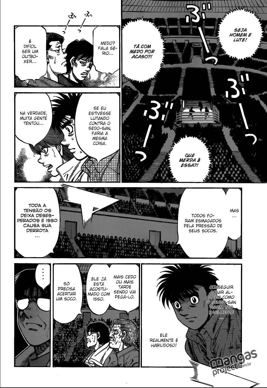 Hajime no Ippo Capítulo 889 – Obstáculo Invisível