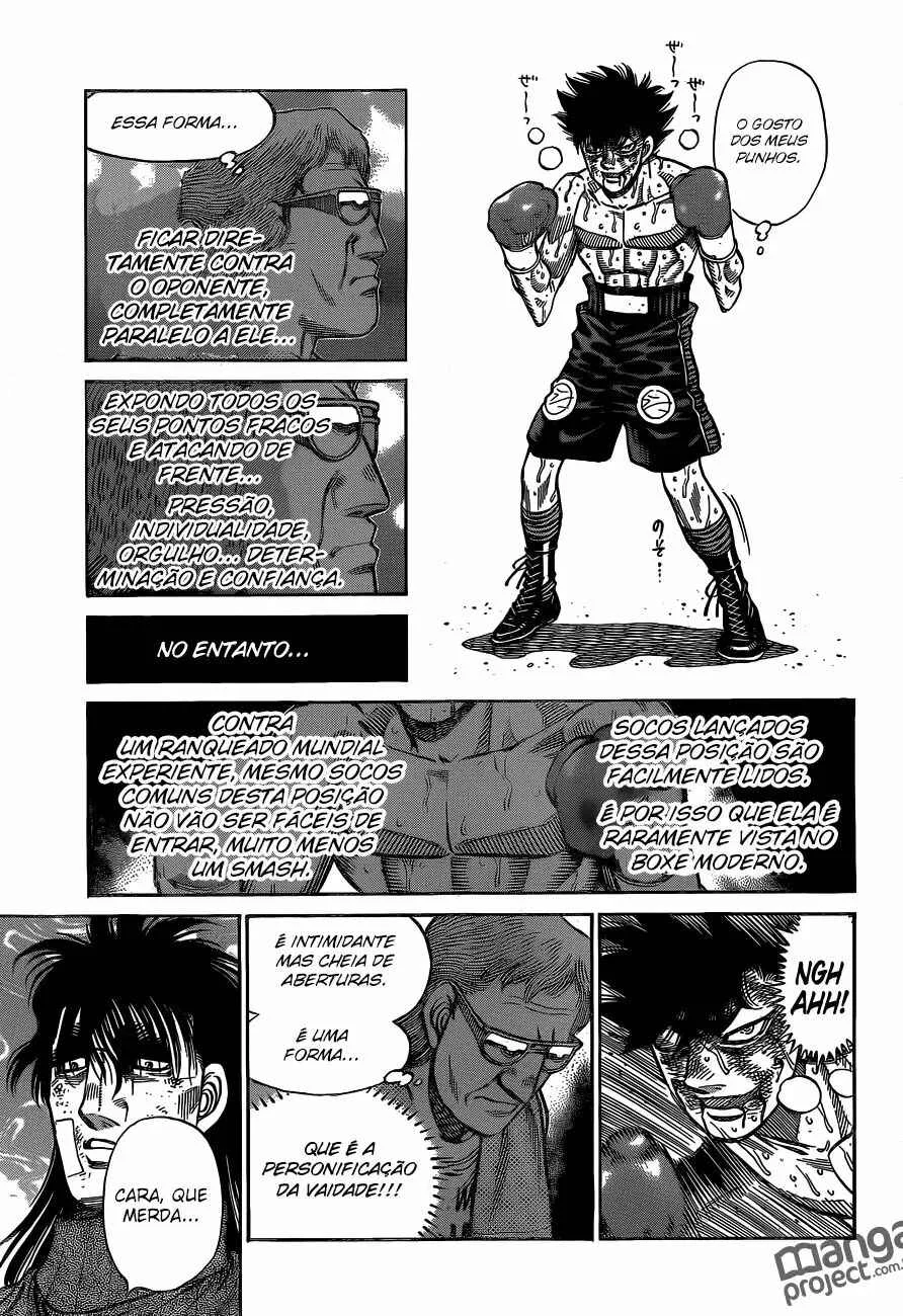 Hajime no Ippo Capítulo 889 – Obstáculo Invisível