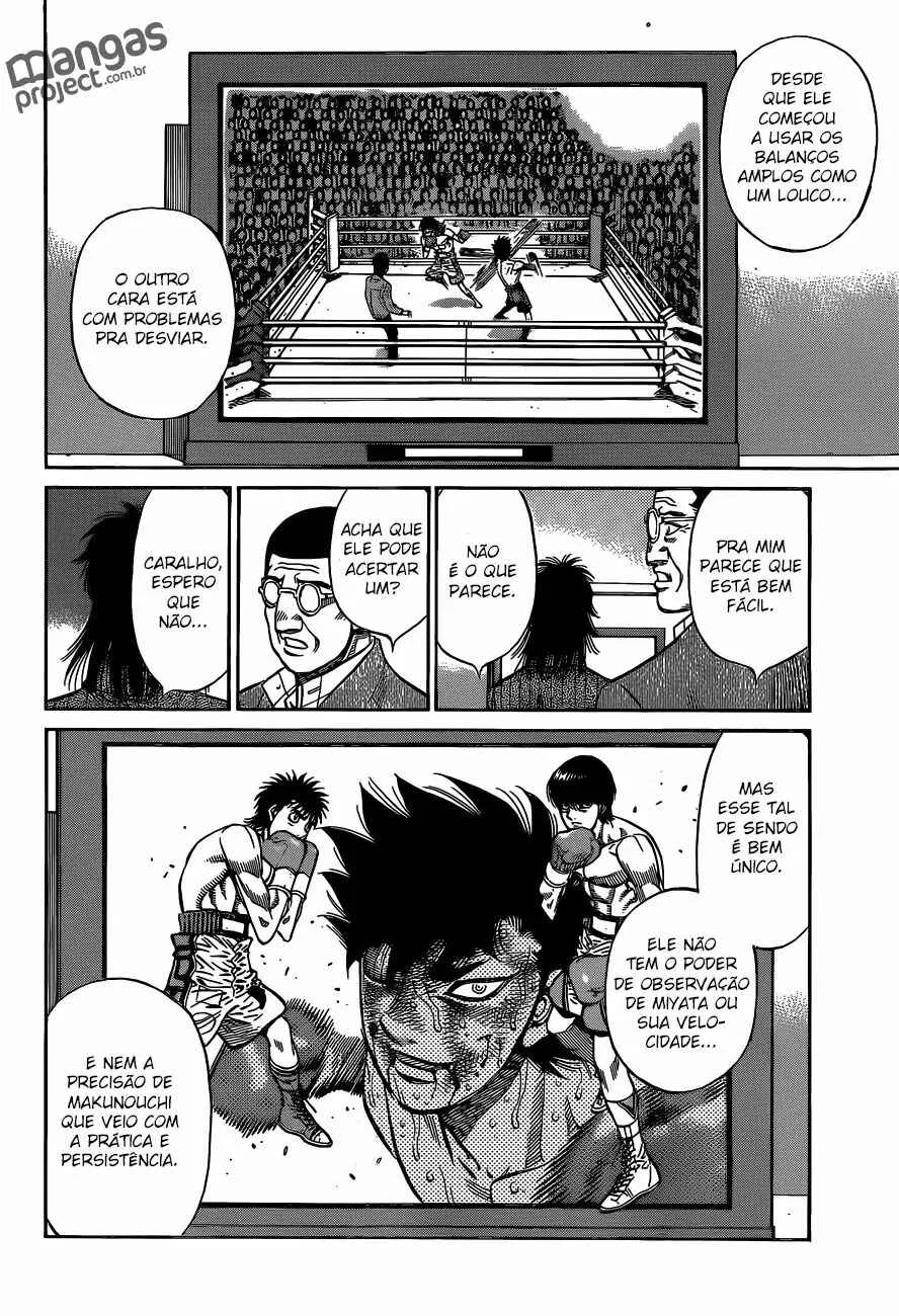 Hajime no Ippo Capítulo 889 – Obstáculo Invisível