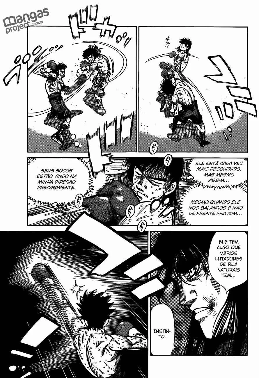 Hajime no Ippo Capítulo 889 – Obstáculo Invisível