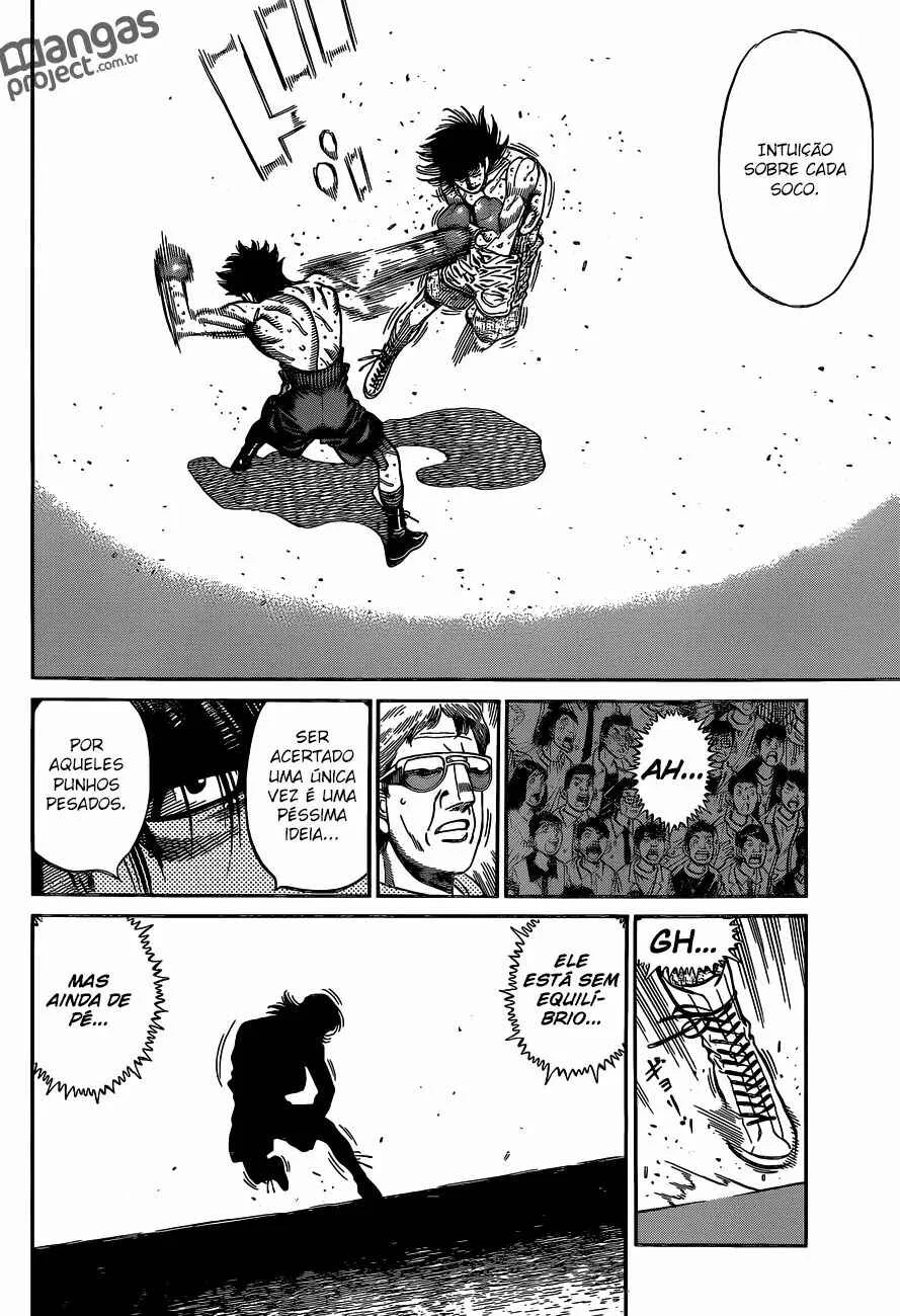 Hajime no Ippo Capítulo 889 – Obstáculo Invisível