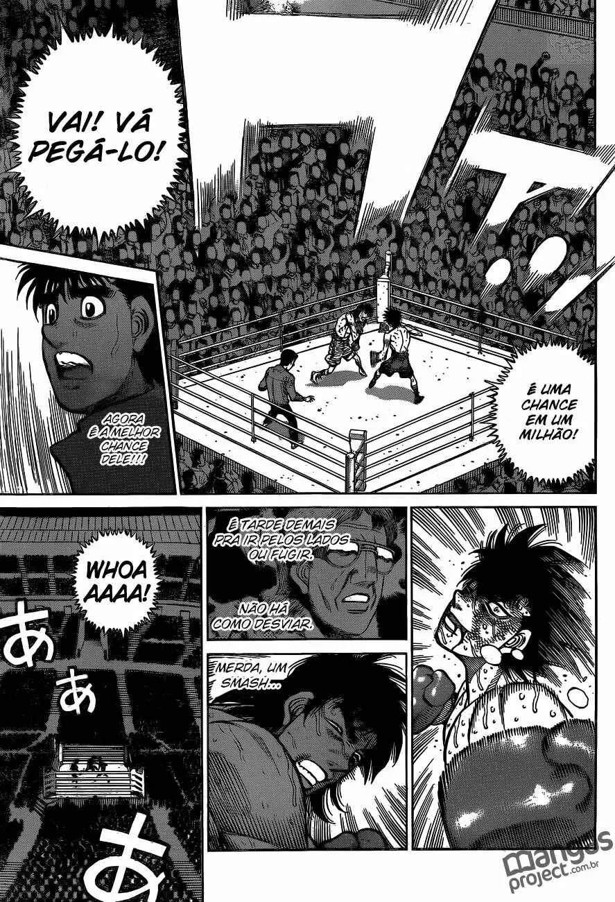 Hajime no Ippo Capítulo 889 – Obstáculo Invisível