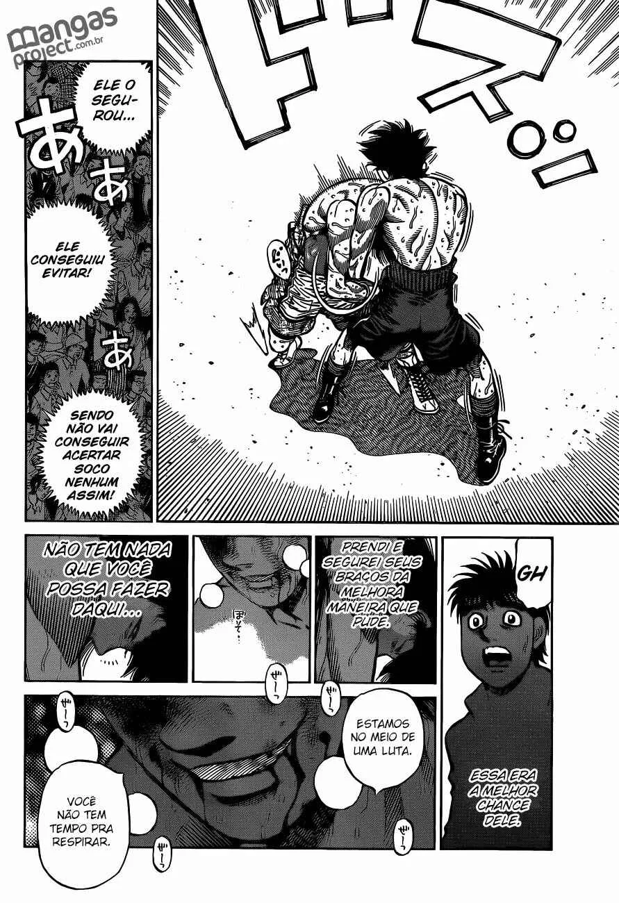 Hajime no Ippo Capítulo 889 – Obstáculo Invisível