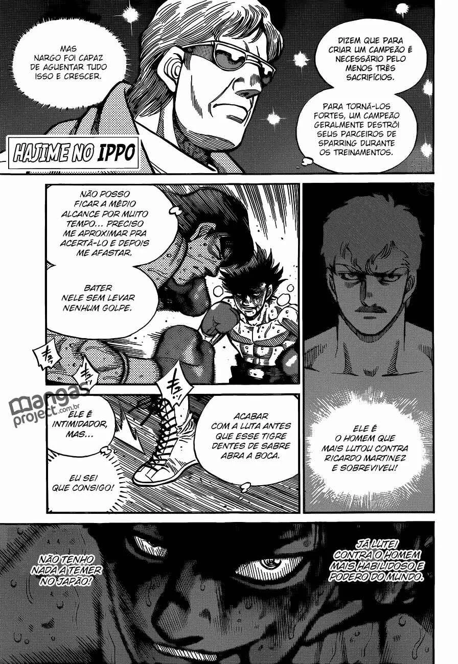Hajime no Ippo Capítulo 889 – Obstáculo Invisível