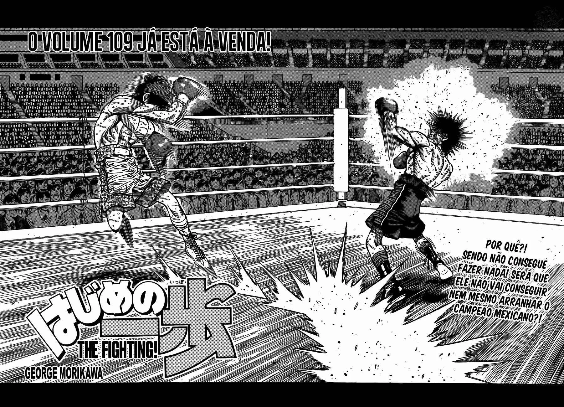 Hajime no Ippo Capítulo 889 – Obstáculo Invisível