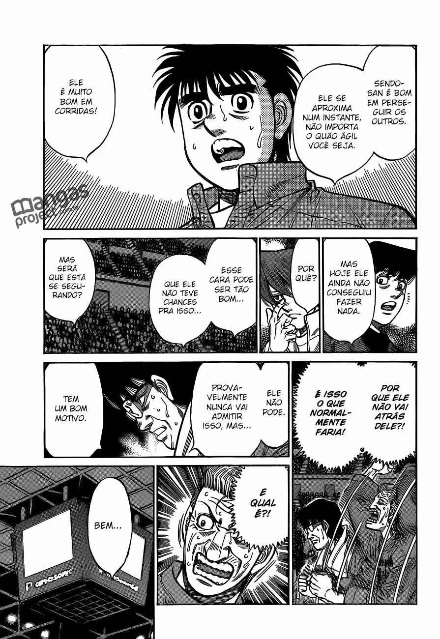 Hajime no Ippo Capítulo 889 – Obstáculo Invisível
