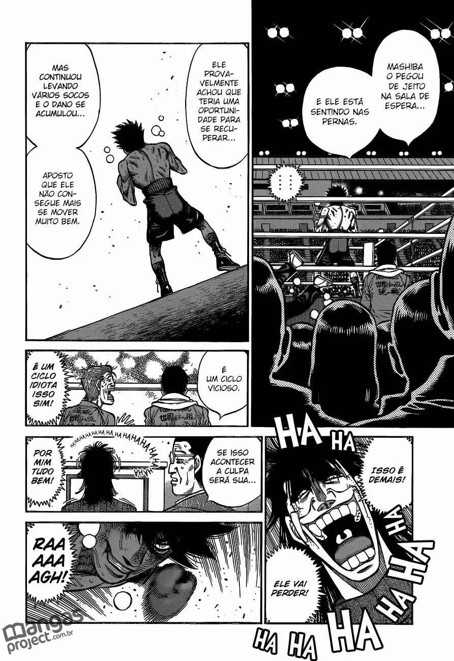 Hajime no Ippo Capítulo 889 – Obstáculo Invisível