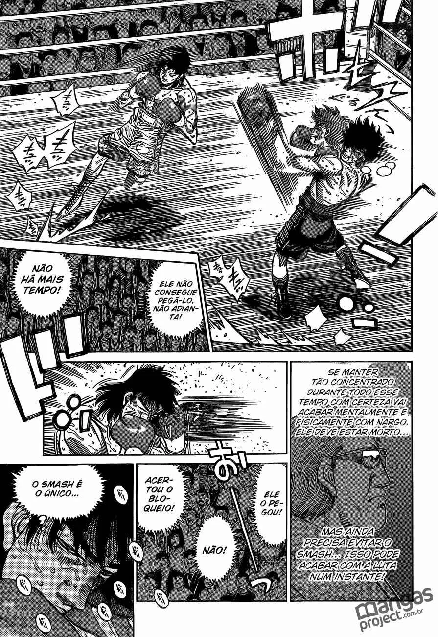 Hajime no Ippo Capítulo 889 – Obstáculo Invisível