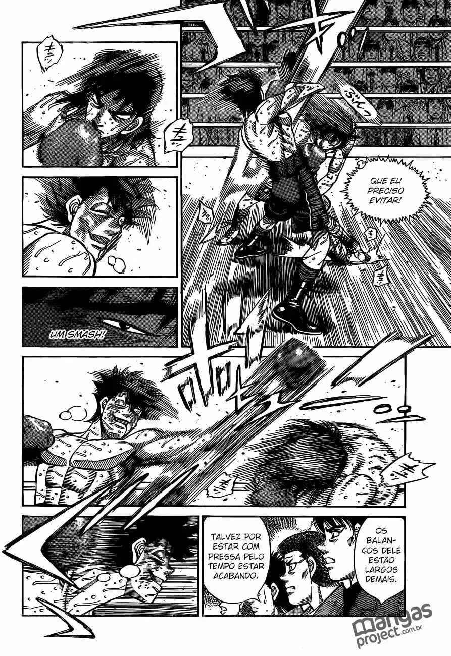 Hajime no Ippo Capítulo 889 – Obstáculo Invisível