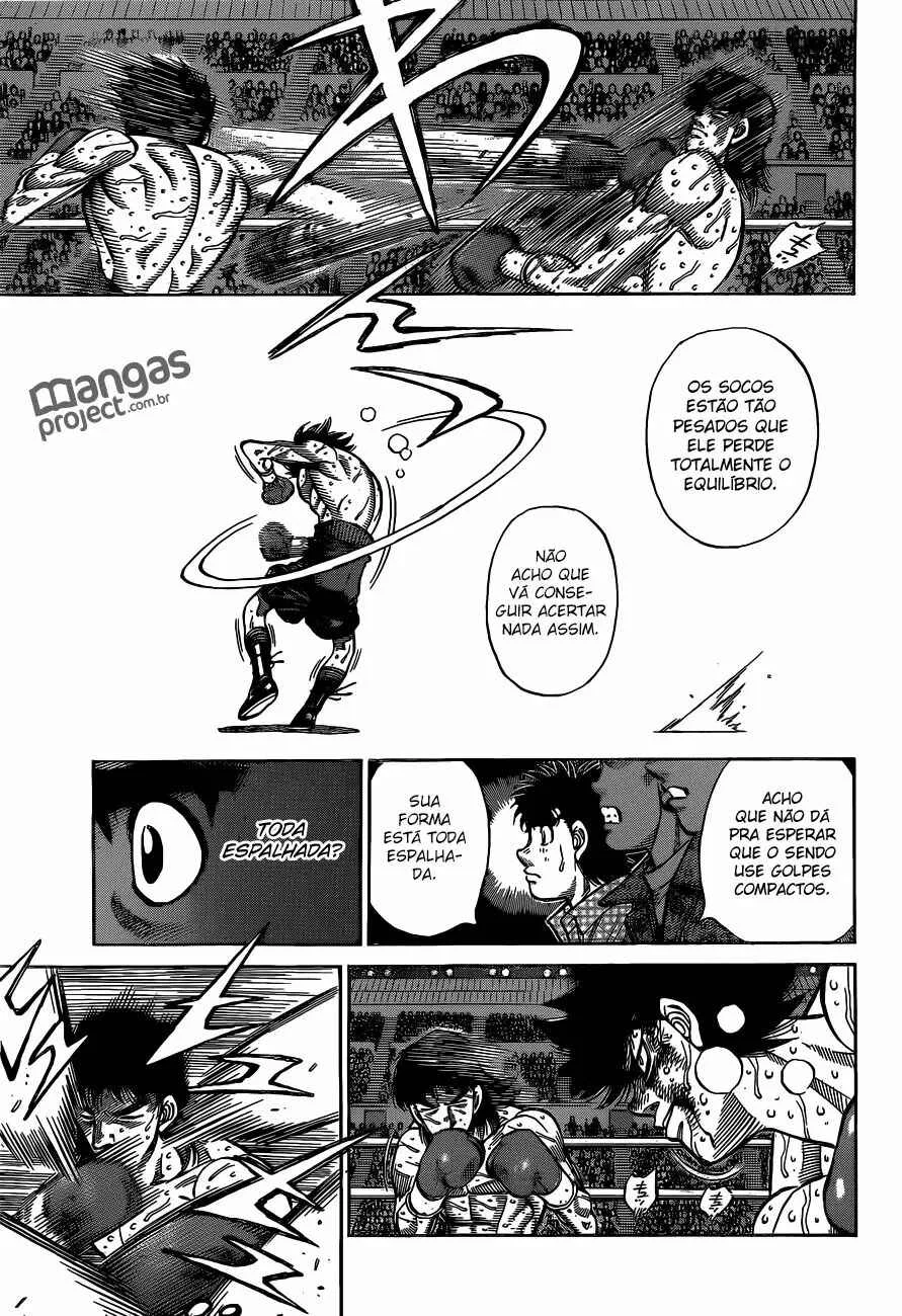 Hajime no Ippo Capítulo 889 – Obstáculo Invisível
