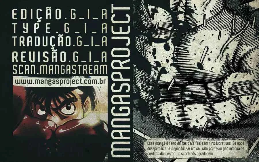 Hajime no Ippo Capítulo 889 – Obstáculo Invisível