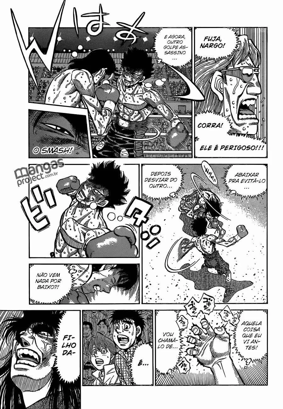 Hajime no Ippo Capítulo 889 – Obstáculo Invisível