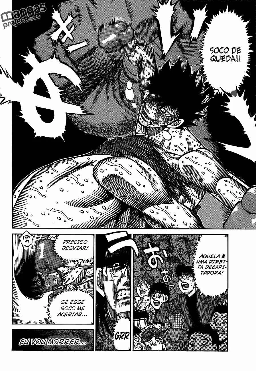 Hajime no Ippo Capítulo 889 – Obstáculo Invisível