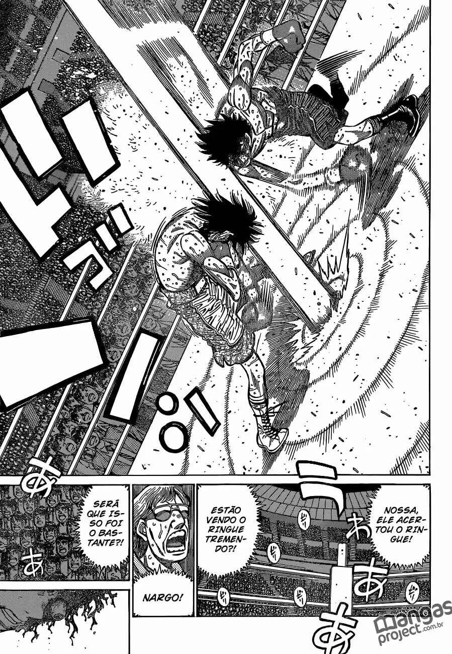 Hajime no Ippo Capítulo 889 – Obstáculo Invisível