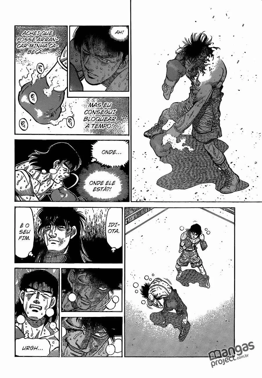 Hajime no Ippo Capítulo 889 – Obstáculo Invisível