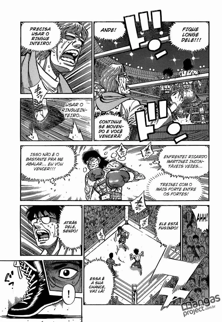 Hajime no Ippo Capítulo 889 – Obstáculo Invisível