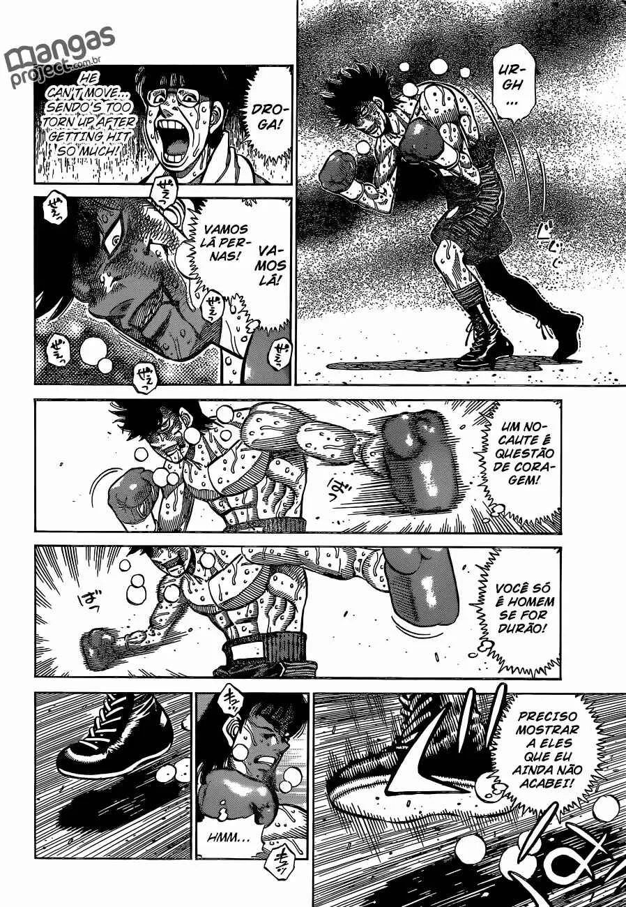 Hajime no Ippo Capítulo 889 – Obstáculo Invisível