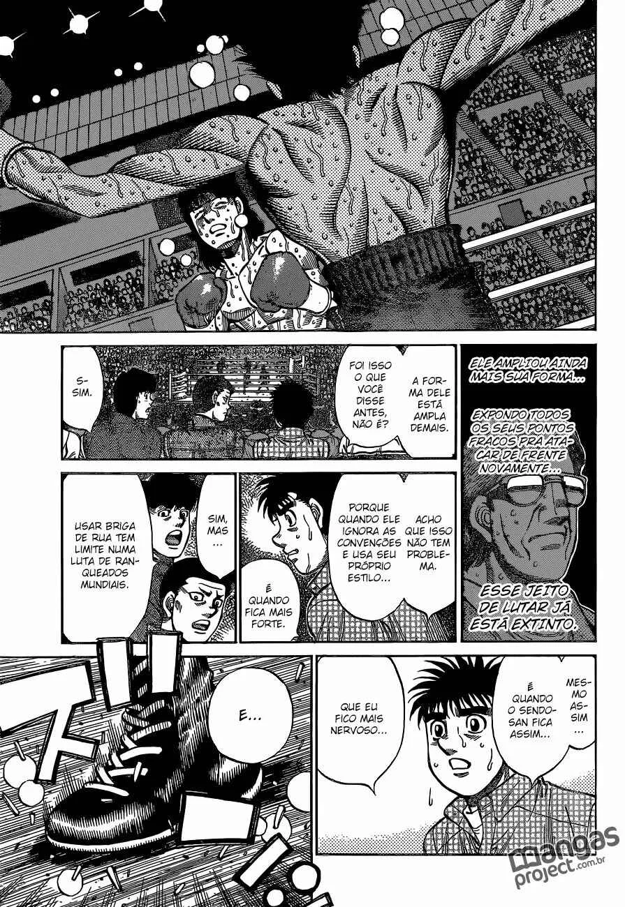 Hajime no Ippo Capítulo 889 – Obstáculo Invisível