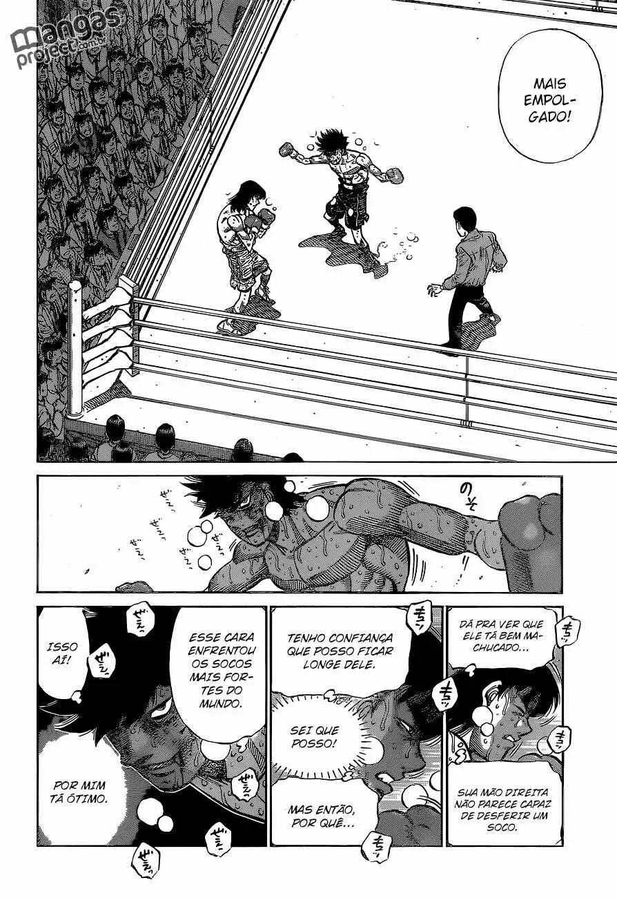 Hajime no Ippo Capítulo 889 – Obstáculo Invisível