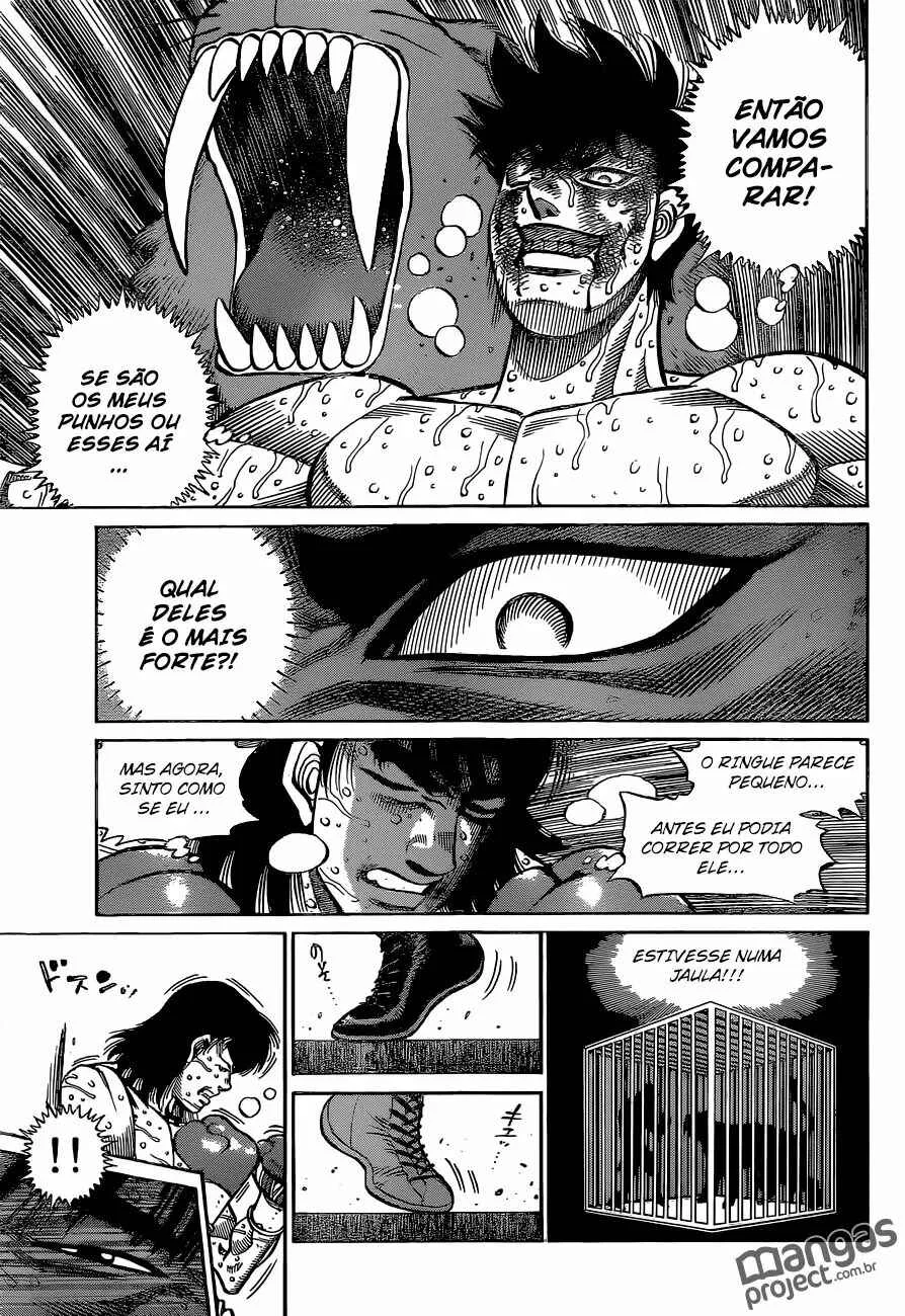 Hajime no Ippo Capítulo 889 – Obstáculo Invisível