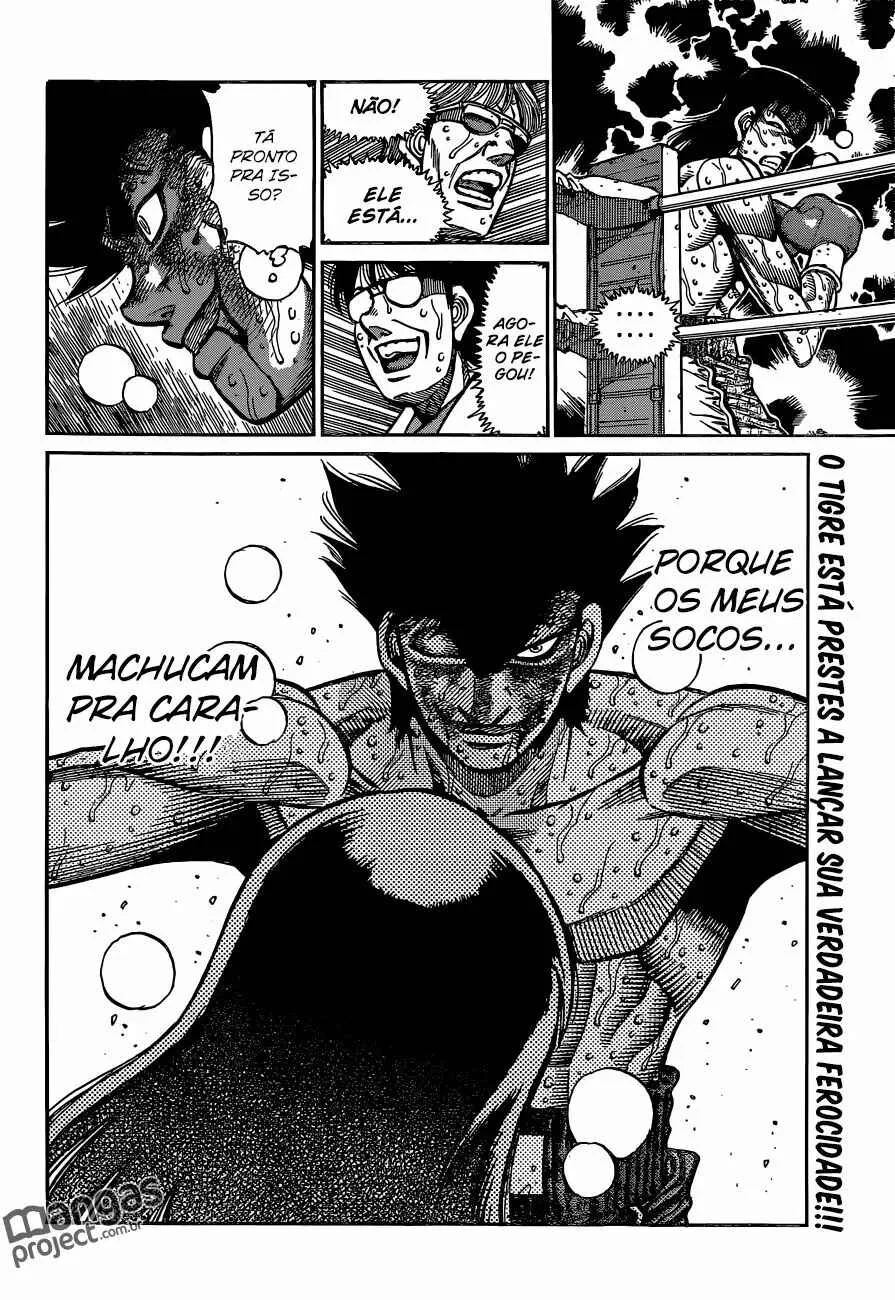 Hajime no Ippo Capítulo 889 – Obstáculo Invisível