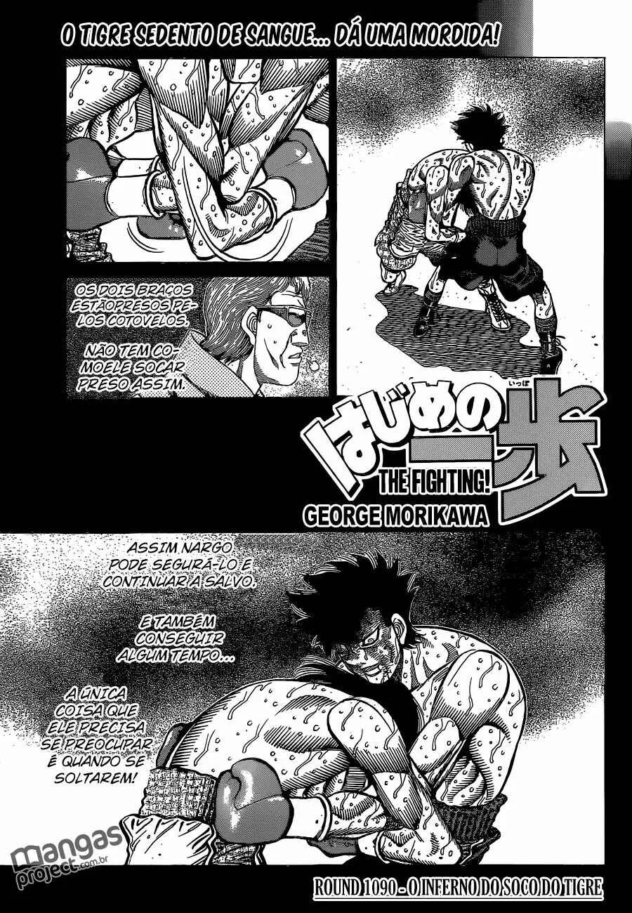 Hajime no Ippo Capítulo 889 – Obstáculo Invisível