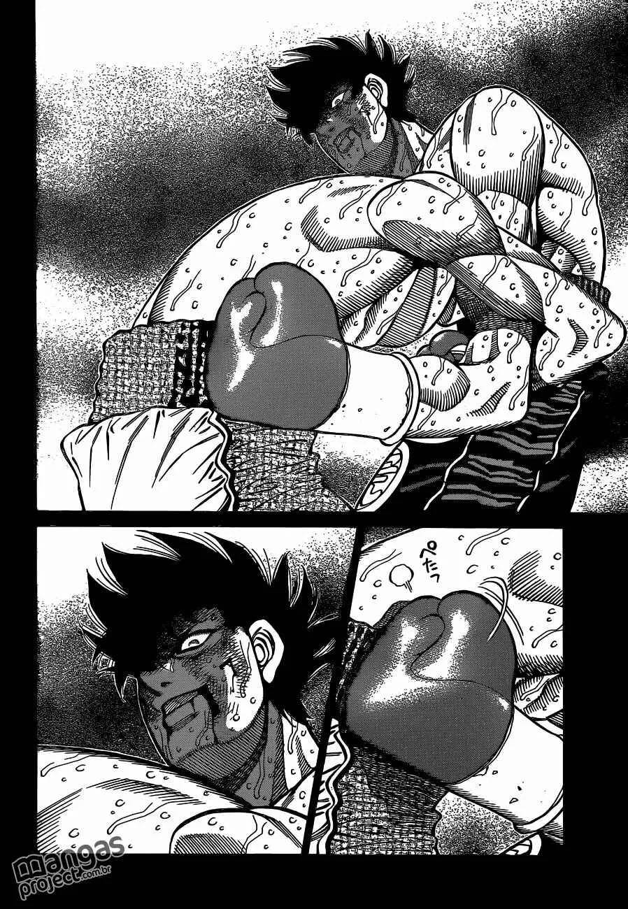 Hajime no Ippo Capítulo 889 – Obstáculo Invisível
