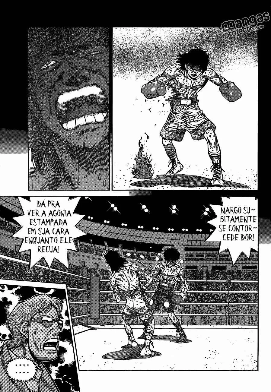 Hajime no Ippo Capítulo 889 – Obstáculo Invisível